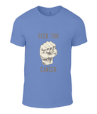 Unisex T-Shirt feck you cancer