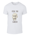 Unisex T-Shirt feck you cancer