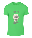 Unisex T-Shirt feck you cancer