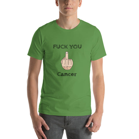 Fuck You Cancer Unisex T-Shirt